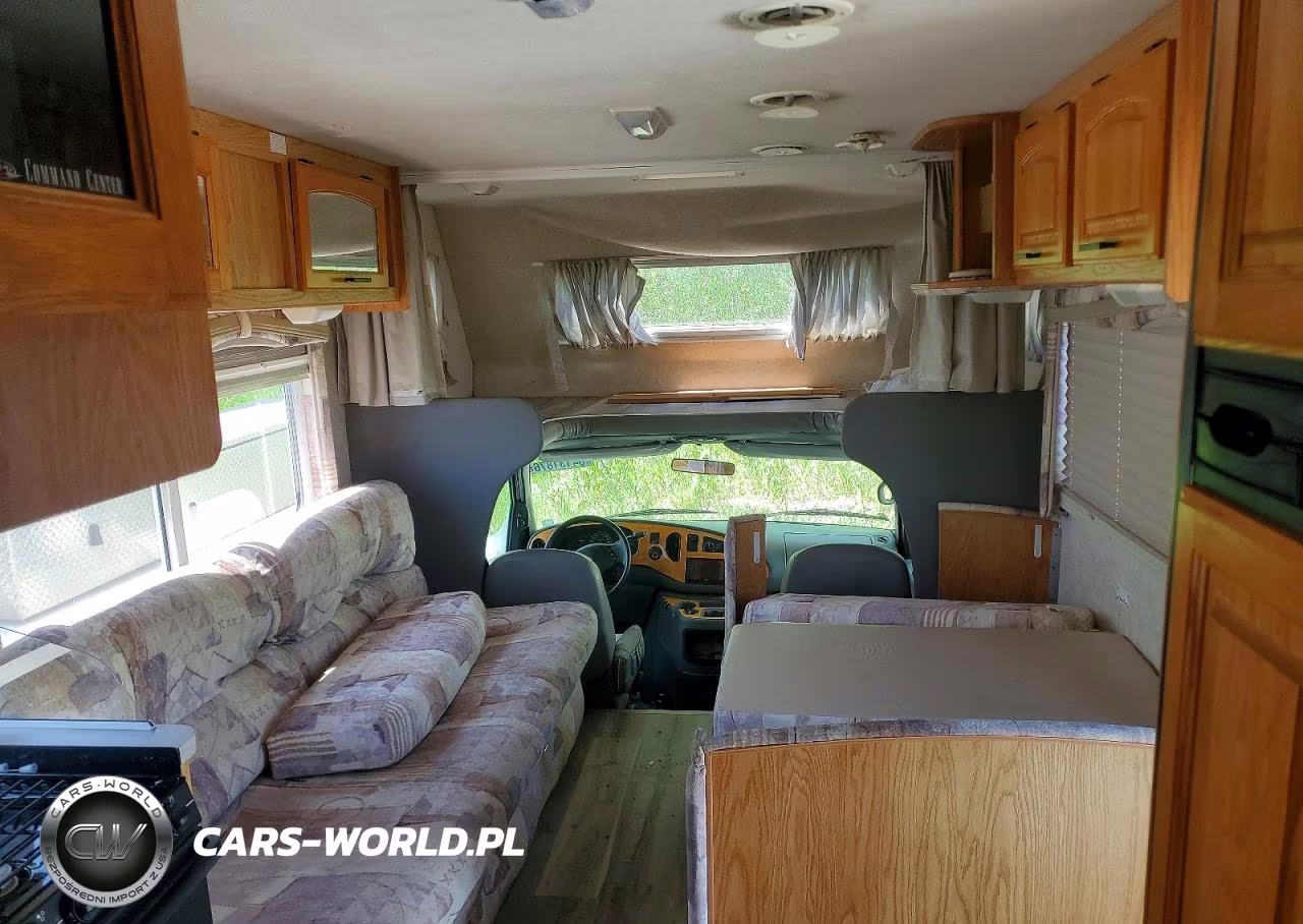 2002 Jayco Greyhawk Rv VIN:1FDXE45S12HB28426 - 5