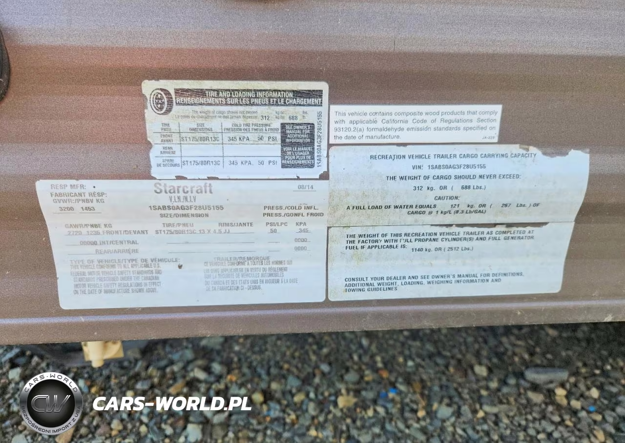 2015 Starcraft Ar-One Camper VIN:1SABS0AG3F28U5155 - 10