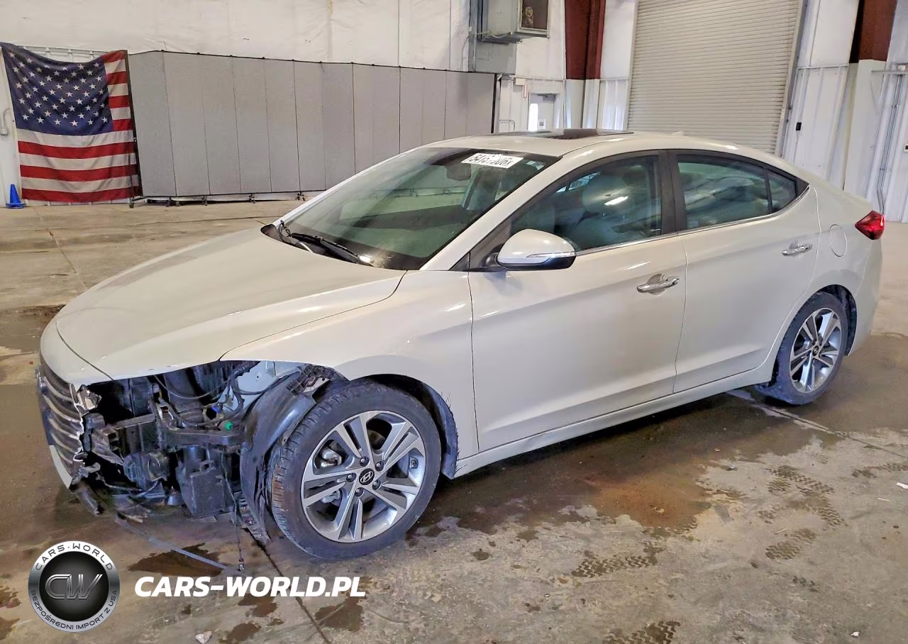 2017 Hyundai Elantra Limited