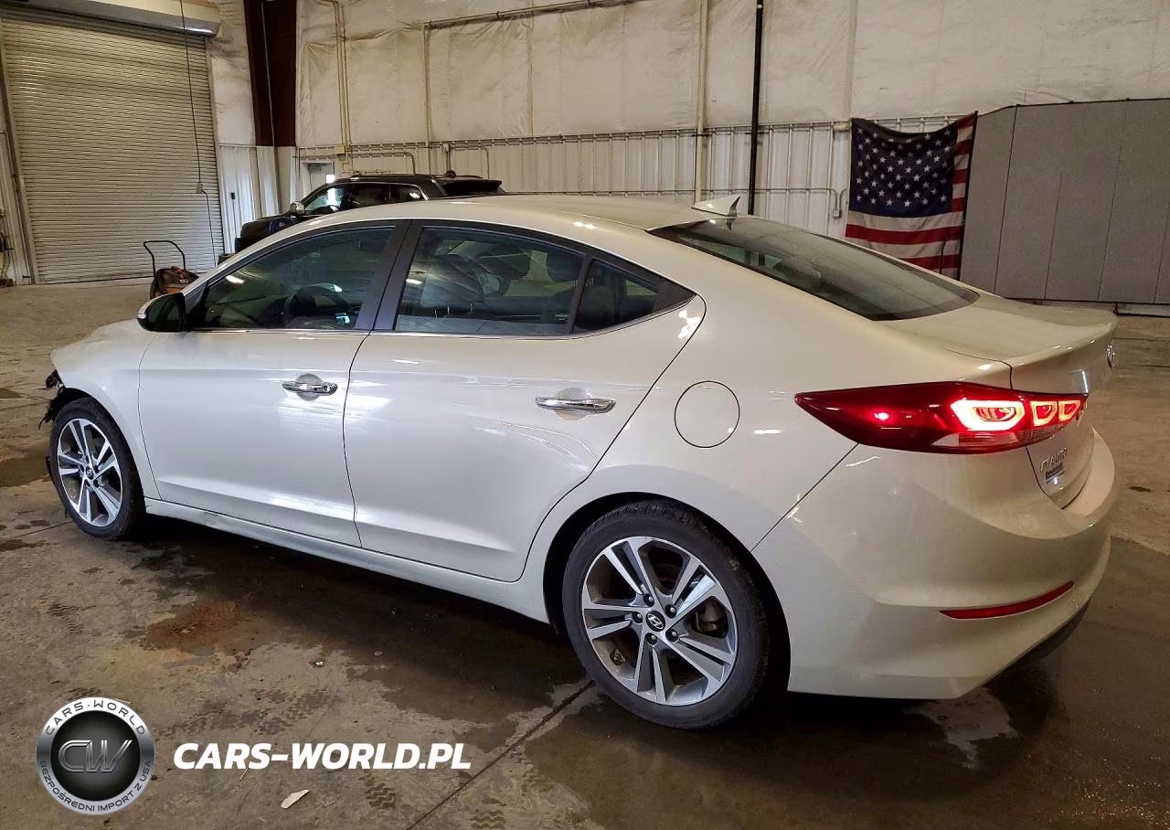 2017 Hyundai Elantra Limited VIN:KMHD84LF9HU282690 - 2
