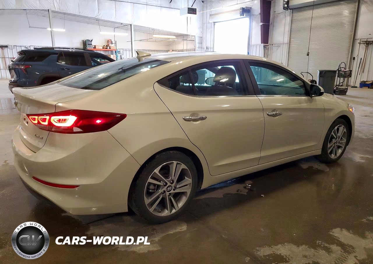 2017 Hyundai Elantra Limited VIN:KMHD84LF9HU282690 - 3