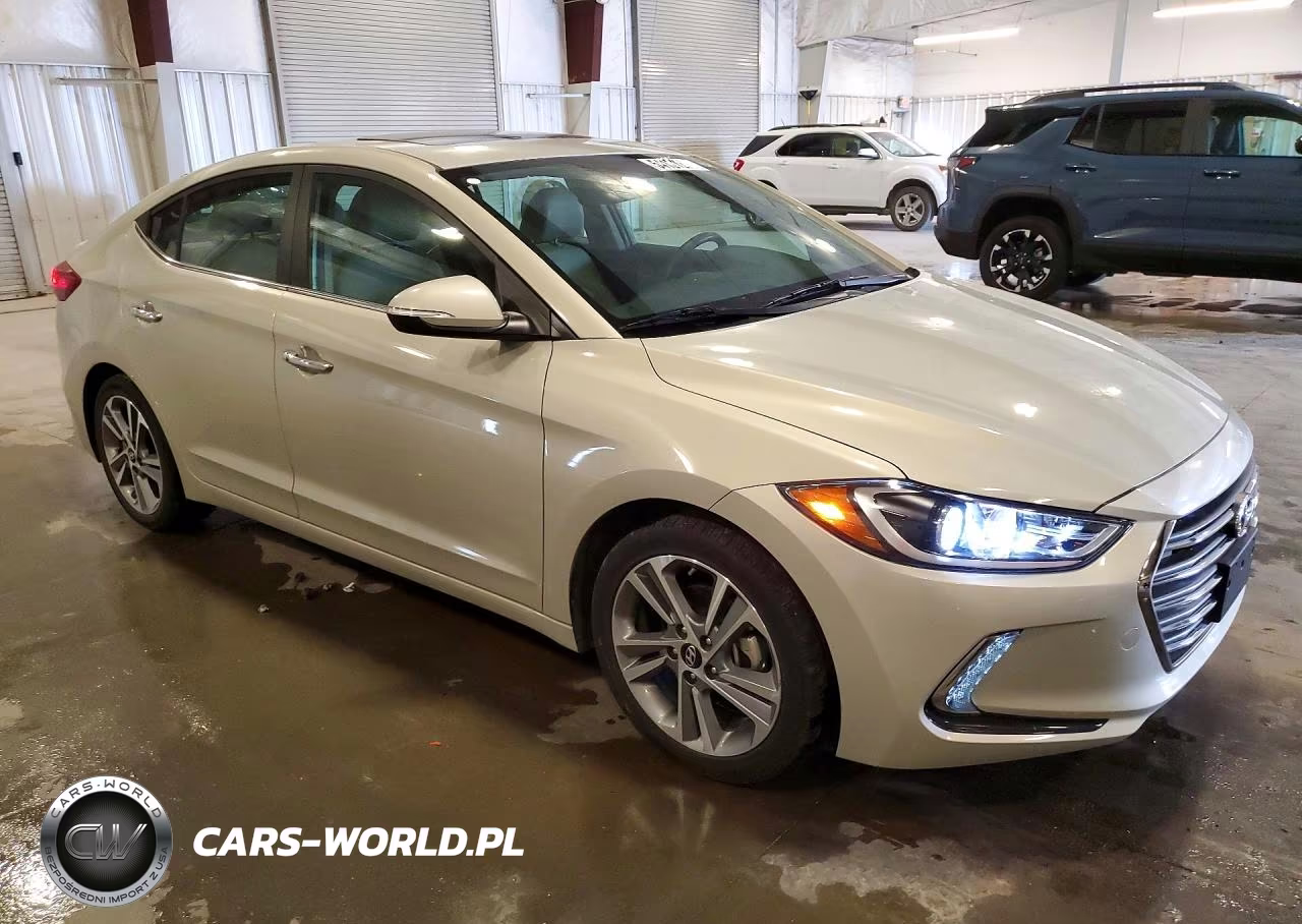 2017 Hyundai Elantra Limited VIN:KMHD84LF9HU282690 - 4