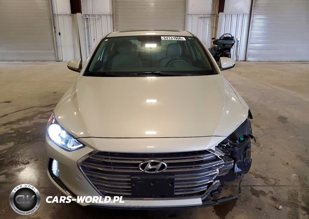 2017 Hyundai Elantra Limited VIN:KMHD84LF9HU282690 - 5