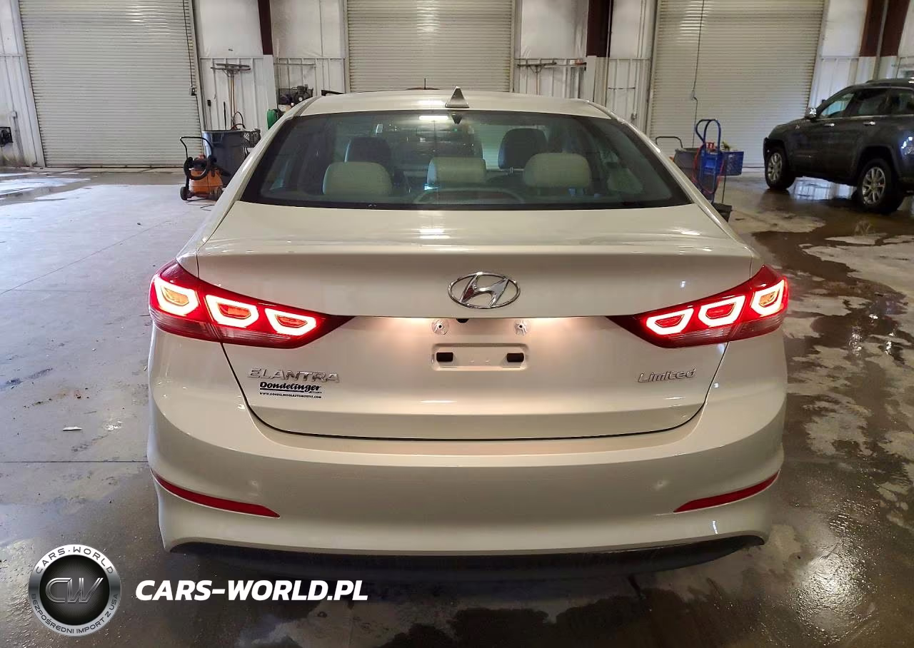 2017 Hyundai Elantra Limited VIN:KMHD84LF9HU282690 - 6