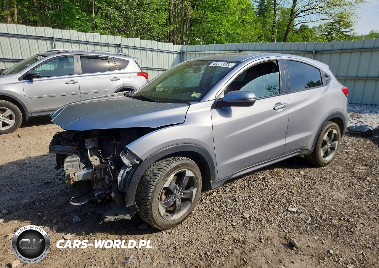2018 Honda Hr-V Ex