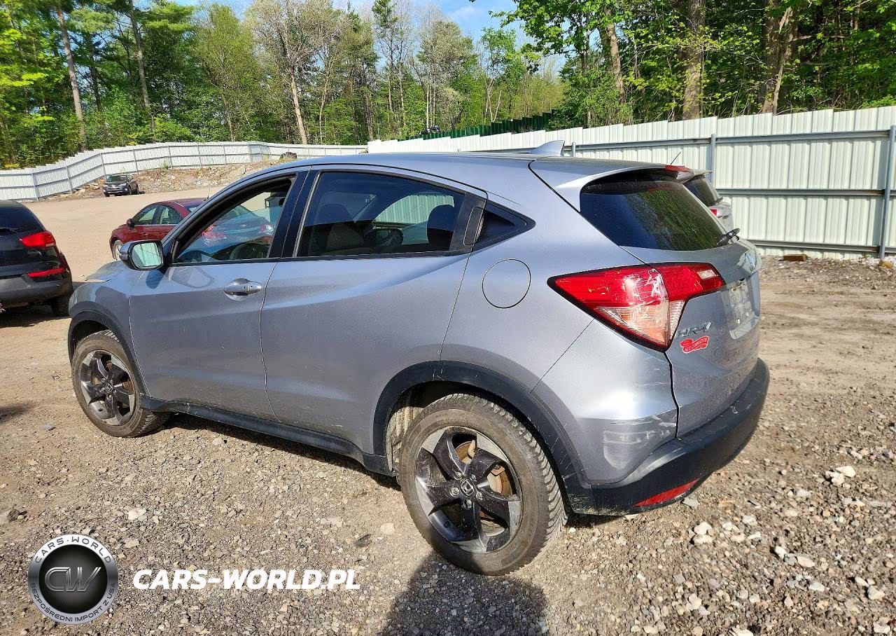 2018 Honda Hr-V Ex VIN:3CZRU6H57JG719994 - 2