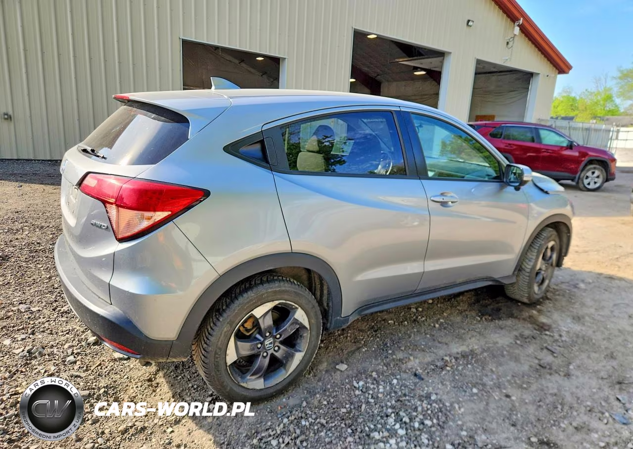 2018 Honda Hr-V Ex VIN:3CZRU6H57JG719994 - 3
