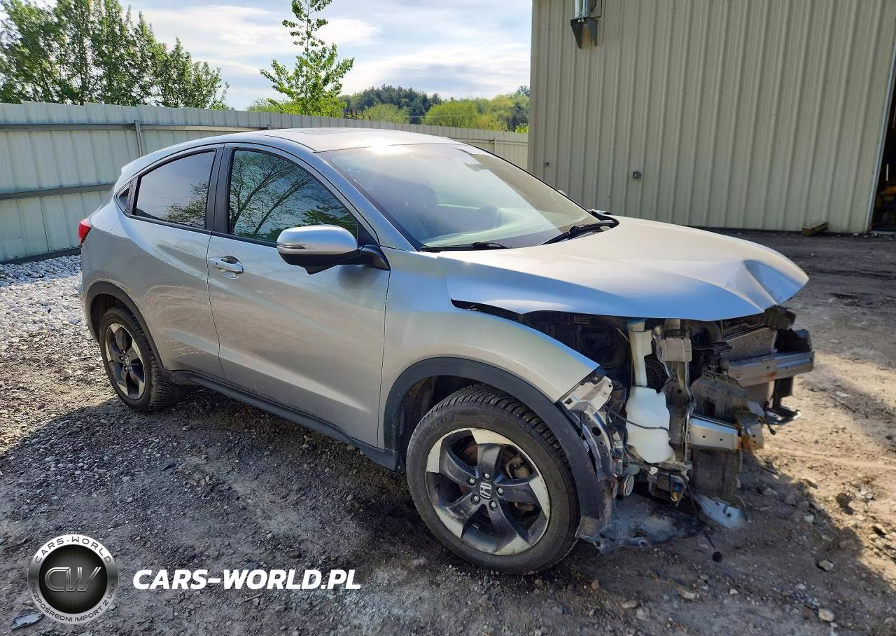 2018 Honda Hr-V Ex VIN:3CZRU6H57JG719994 - 4