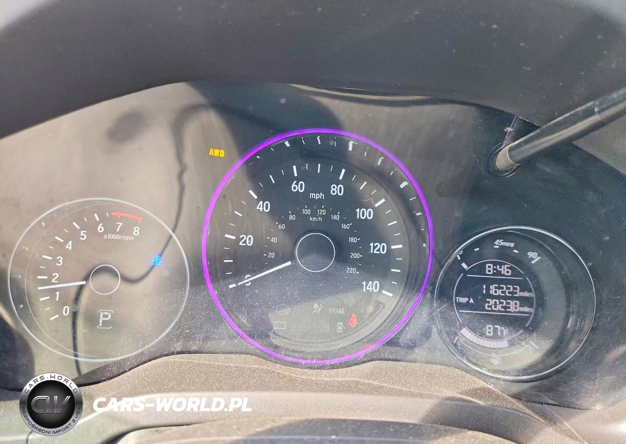 2018 Honda Hr-V Ex VIN:3CZRU6H57JG719994 - 9