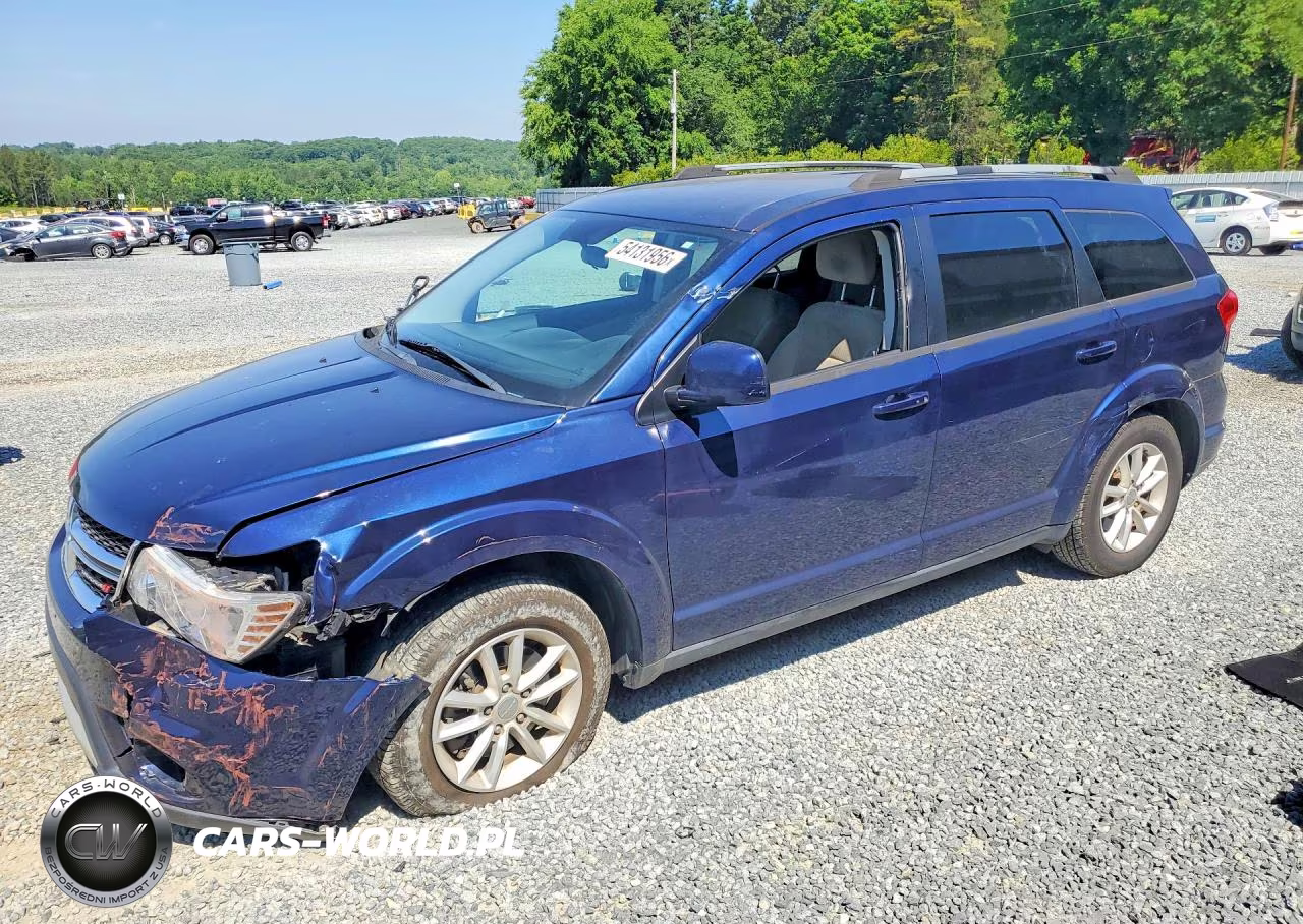 2017 Dodge Journey Sxt – zdjęcie 1 z 13