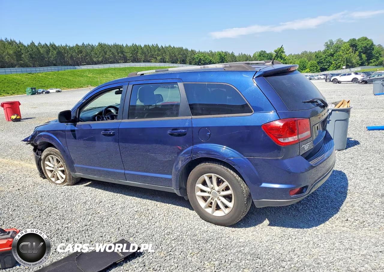 2017 Dodge Journey Sxt VIN:3C4PDCBB4HT676954 - 2