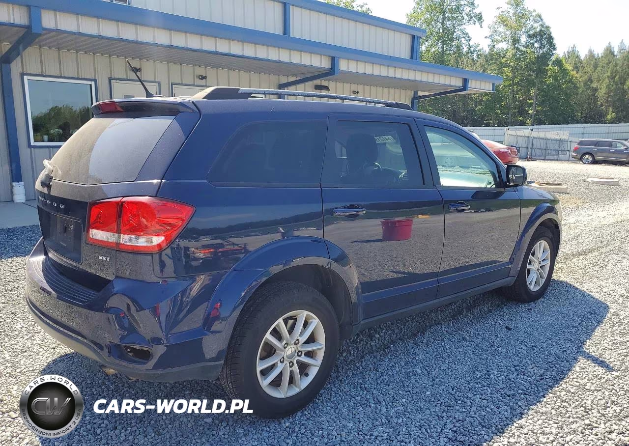 2017 Dodge Journey Sxt VIN:3C4PDCBB4HT676954 - 3