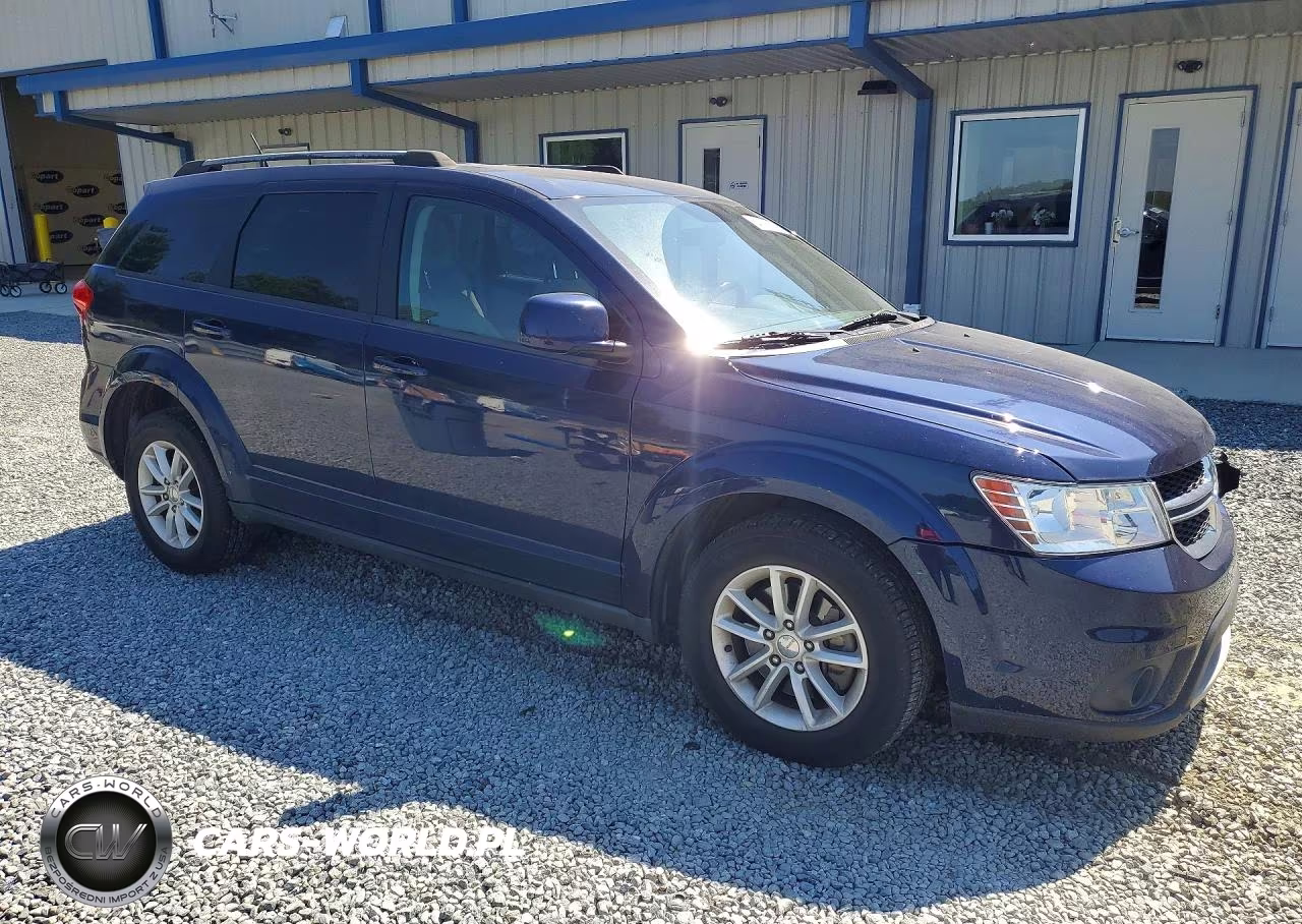 2017 Dodge Journey Sxt VIN:3C4PDCBB4HT676954 - 4