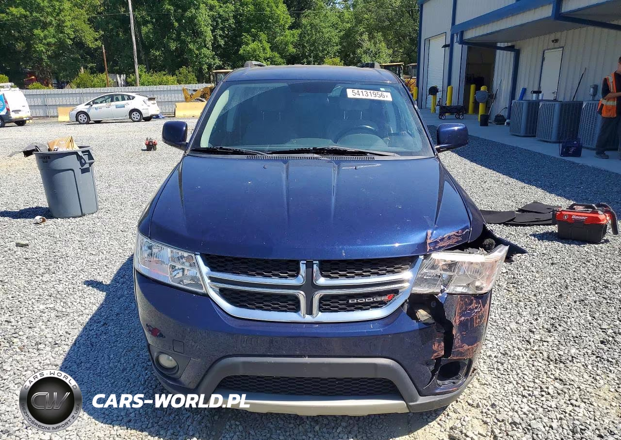 2017 Dodge Journey Sxt VIN:3C4PDCBB4HT676954 - 5
