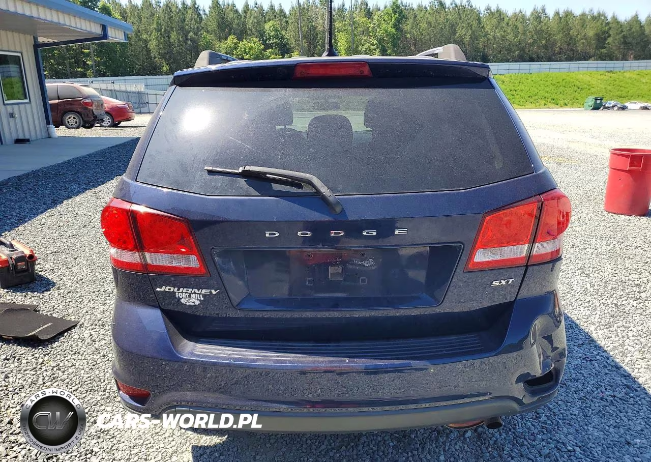 2017 Dodge Journey Sxt VIN:3C4PDCBB4HT676954 - 6