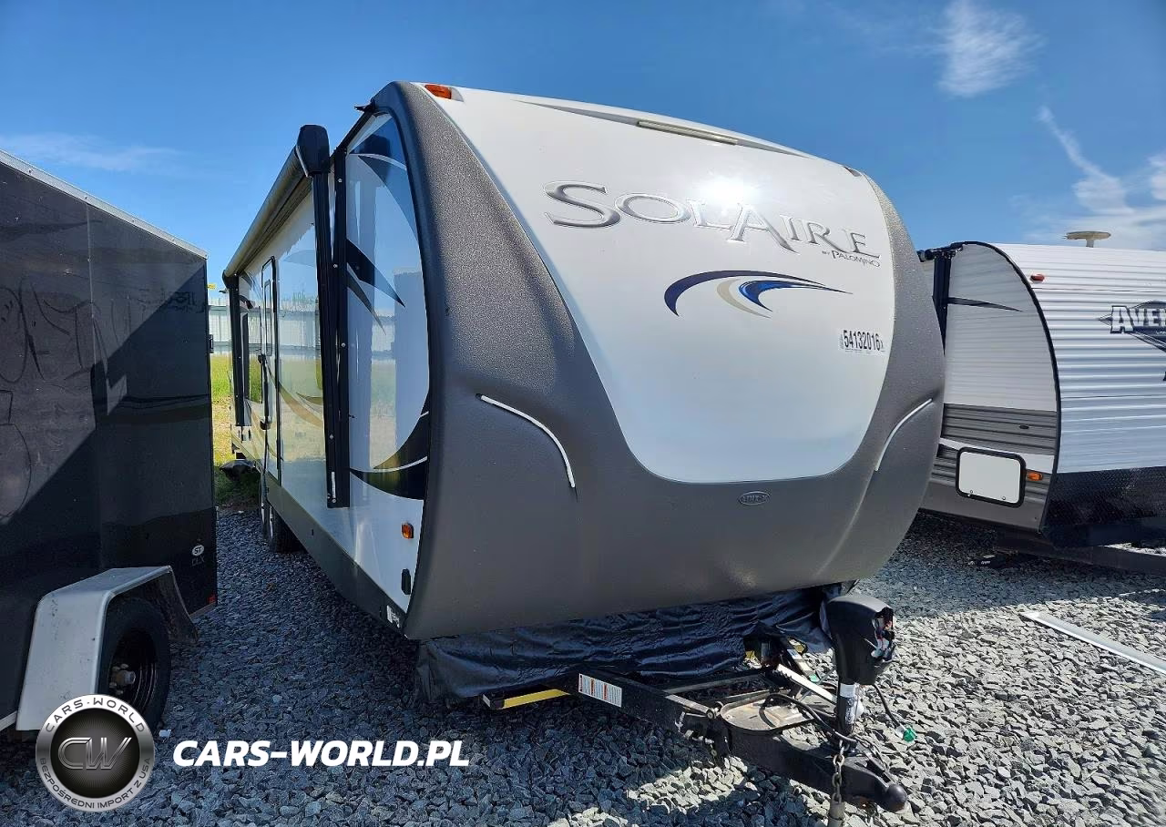2019 Forest River Solaire Camper
