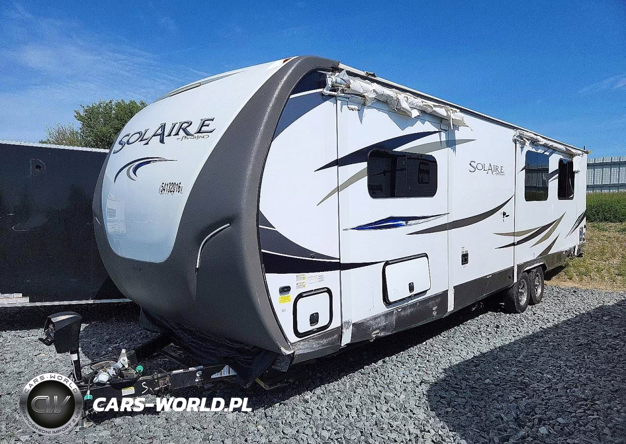 2019 Forest River Solaire Camper VIN:4X4TPAF25KN050450 - 2