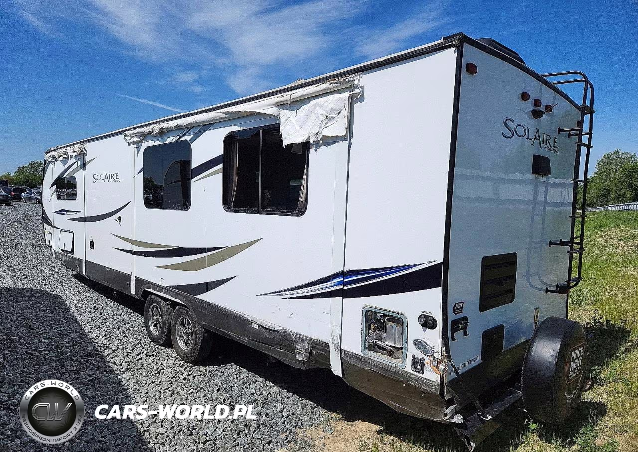 2019 Forest River Solaire Camper VIN:4X4TPAF25KN050450 - 3