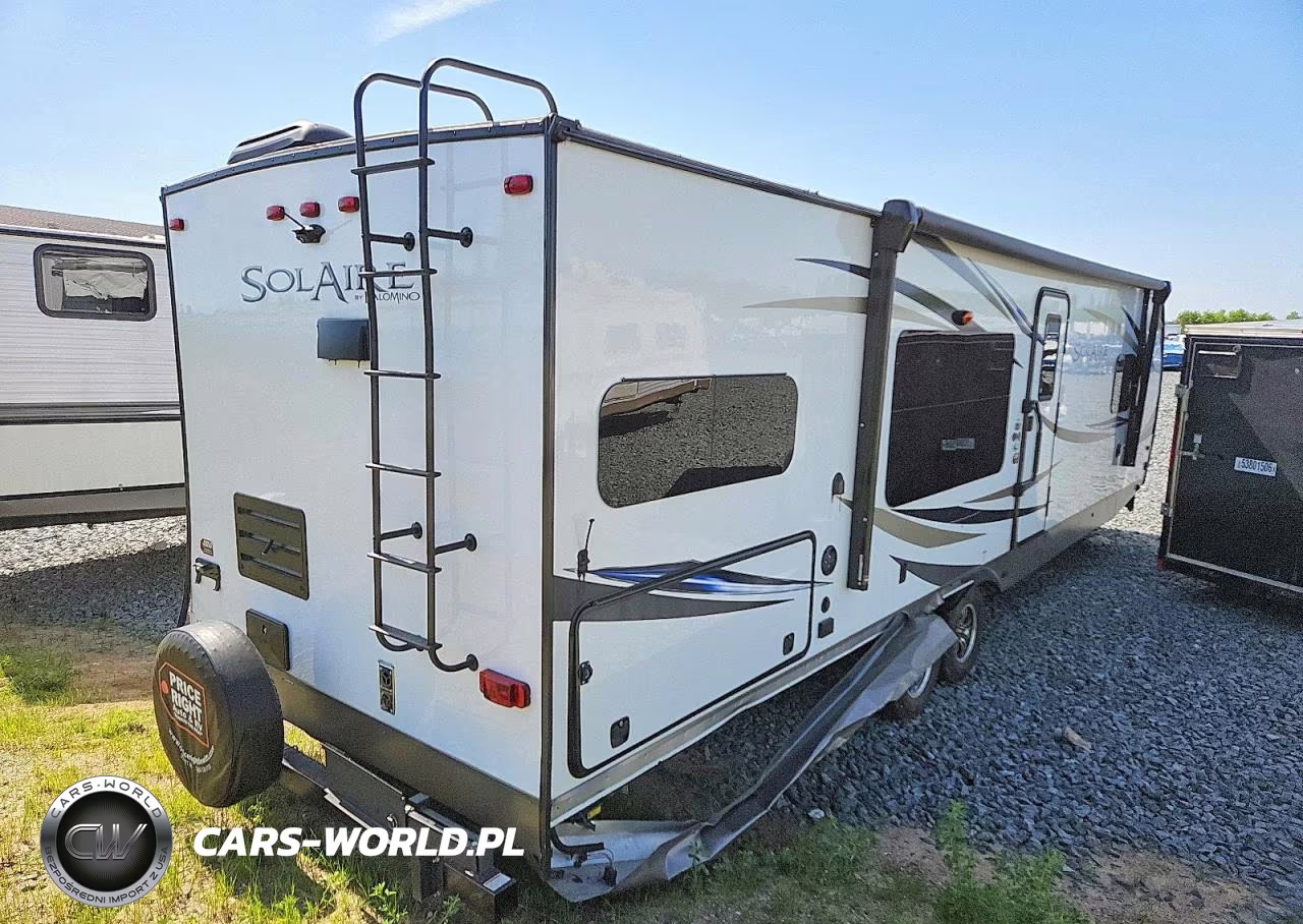2019 Forest River Solaire Camper VIN:4X4TPAF25KN050450 - 4