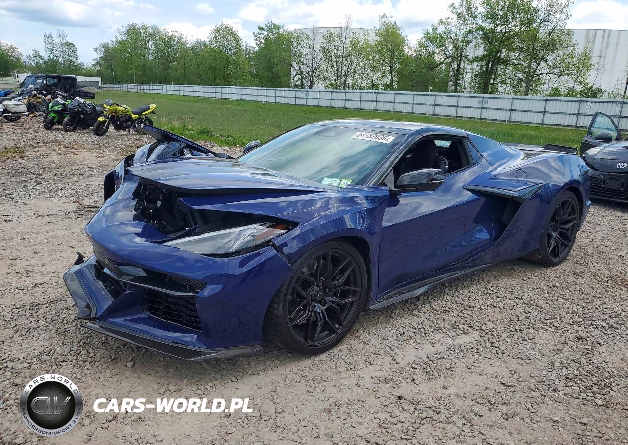2025 Chevrolet Corvette Z06 3Lz