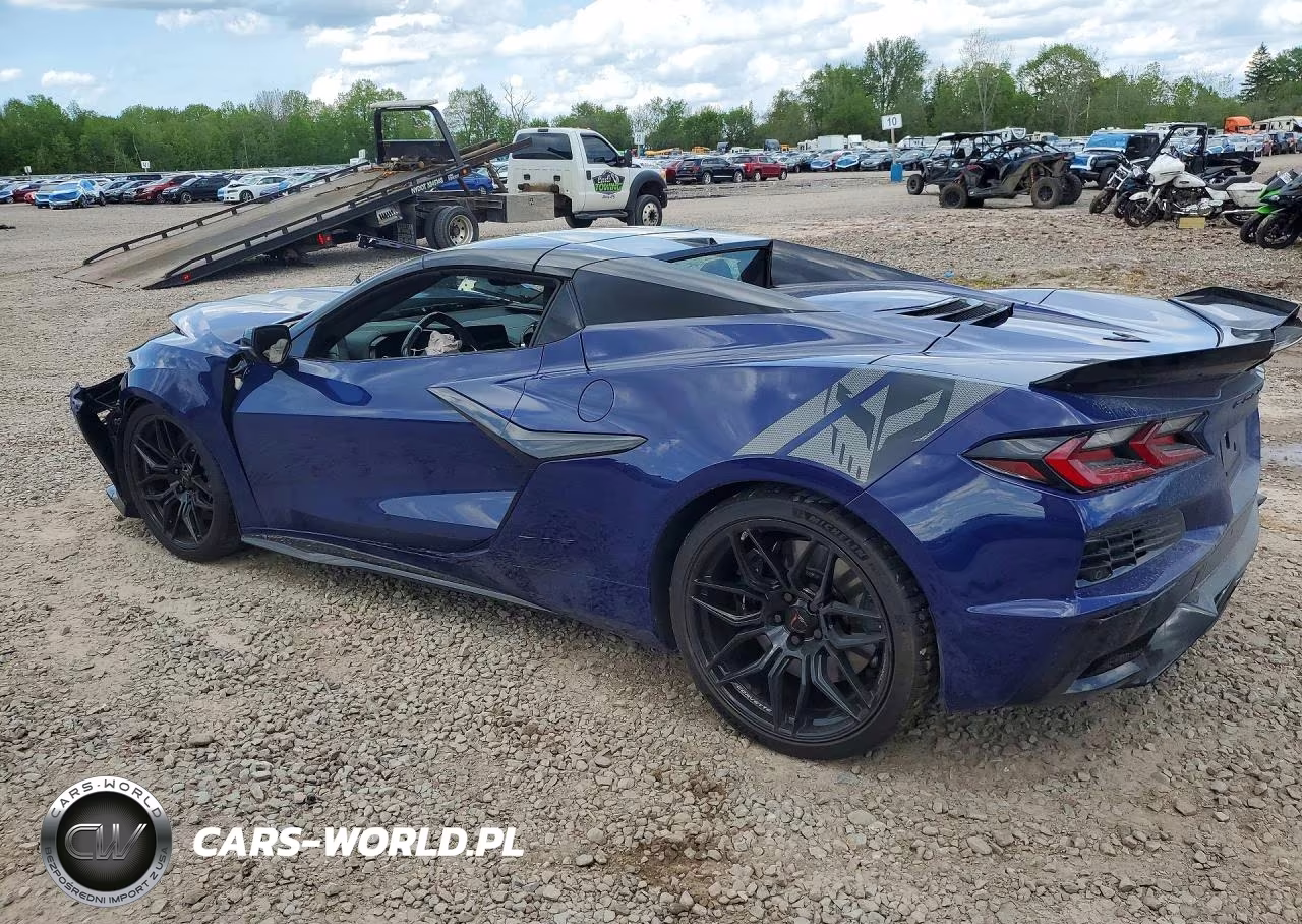 2025 Chevrolet Corvette Z06 3Lz VIN:1G1YF3D34S5601434 - 2