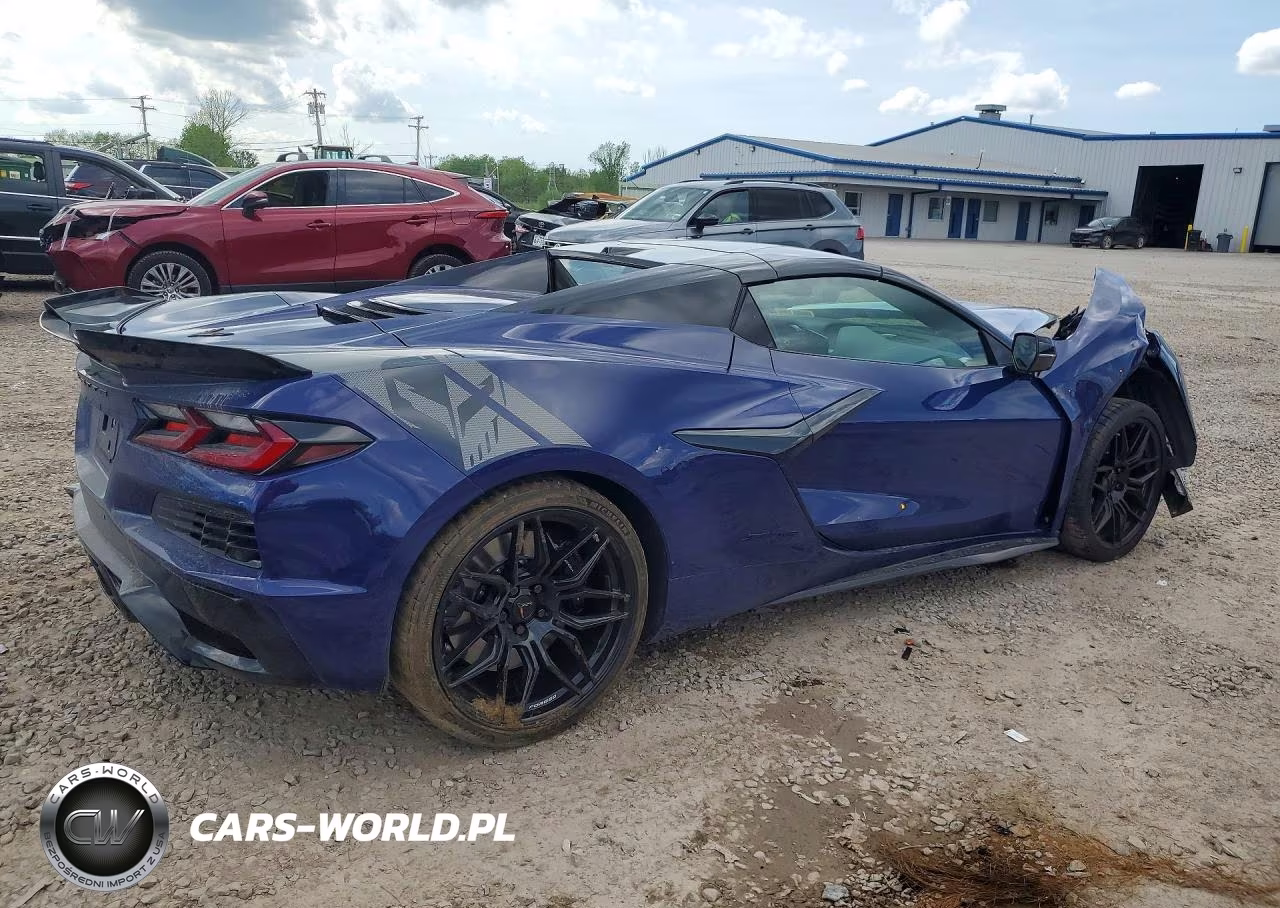 2025 Chevrolet Corvette Z06 3Lz VIN:1G1YF3D34S5601434 - 3