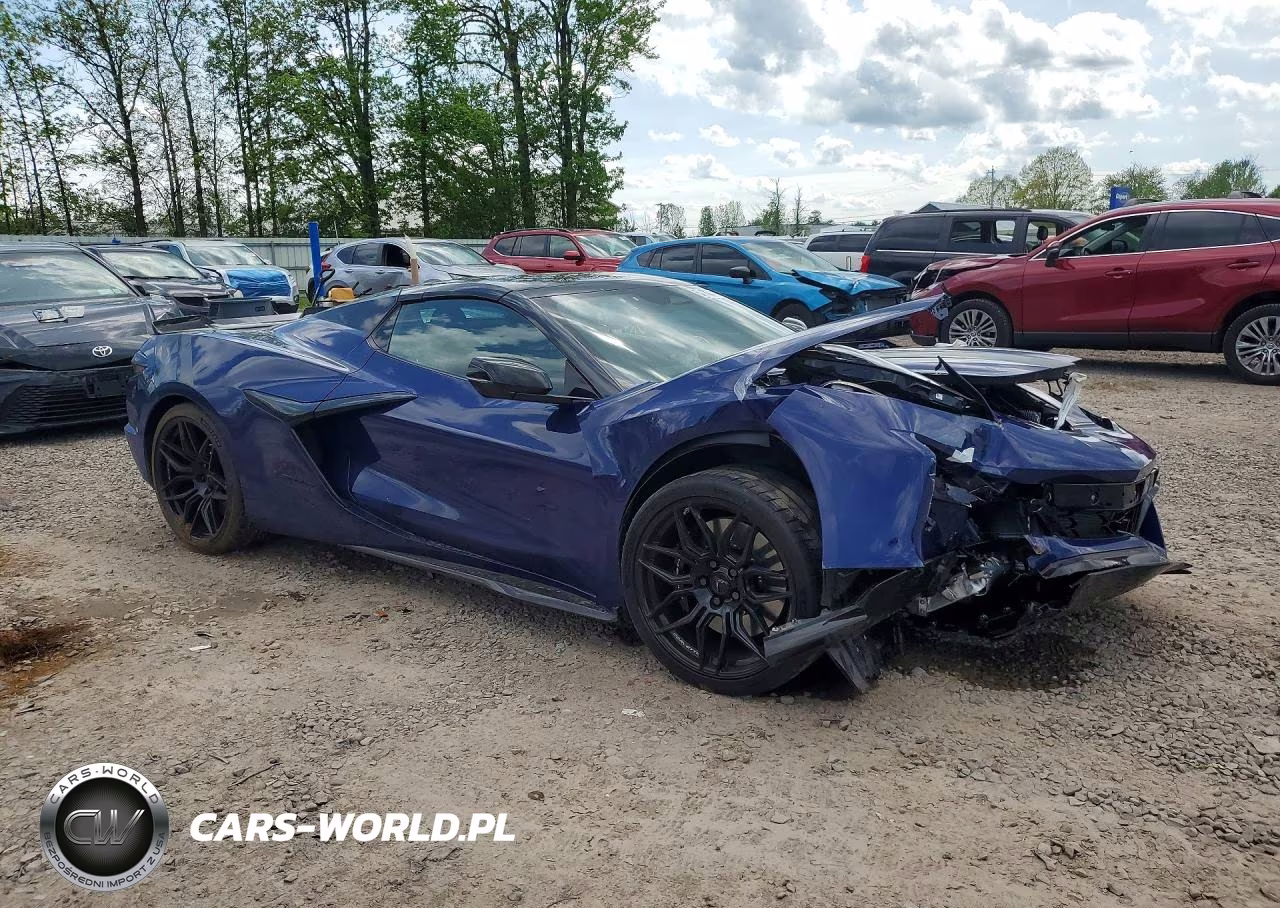 2025 Chevrolet Corvette Z06 3Lz VIN:1G1YF3D34S5601434 - 4