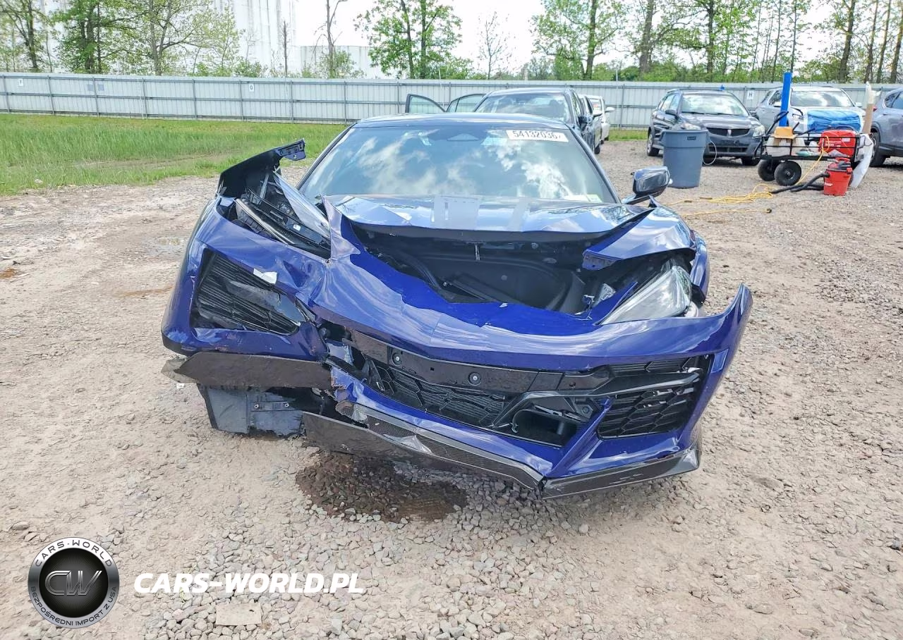 2025 Chevrolet Corvette Z06 3Lz VIN:1G1YF3D34S5601434 - 5