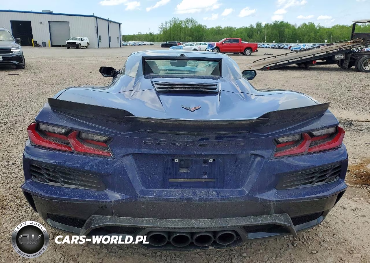 2025 Chevrolet Corvette Z06 3Lz VIN:1G1YF3D34S5601434 - 6