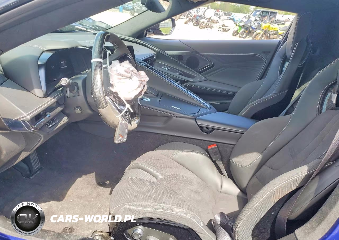 2025 Chevrolet Corvette Z06 3Lz VIN:1G1YF3D34S5601434 - 7