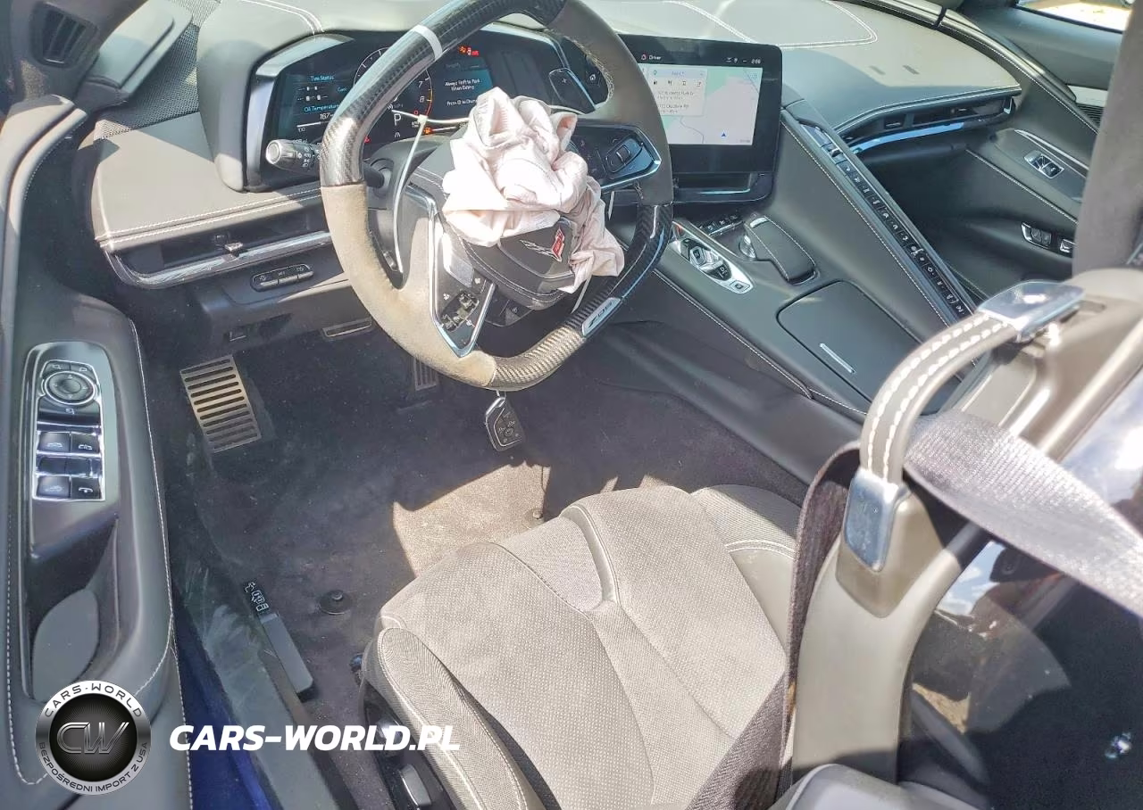 2025 Chevrolet Corvette Z06 3Lz VIN:1G1YF3D34S5601434 - 8