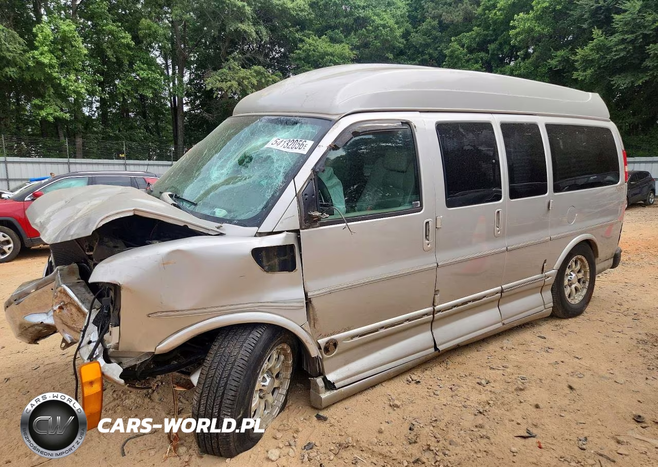 2008 GMC Savana Rv G1500