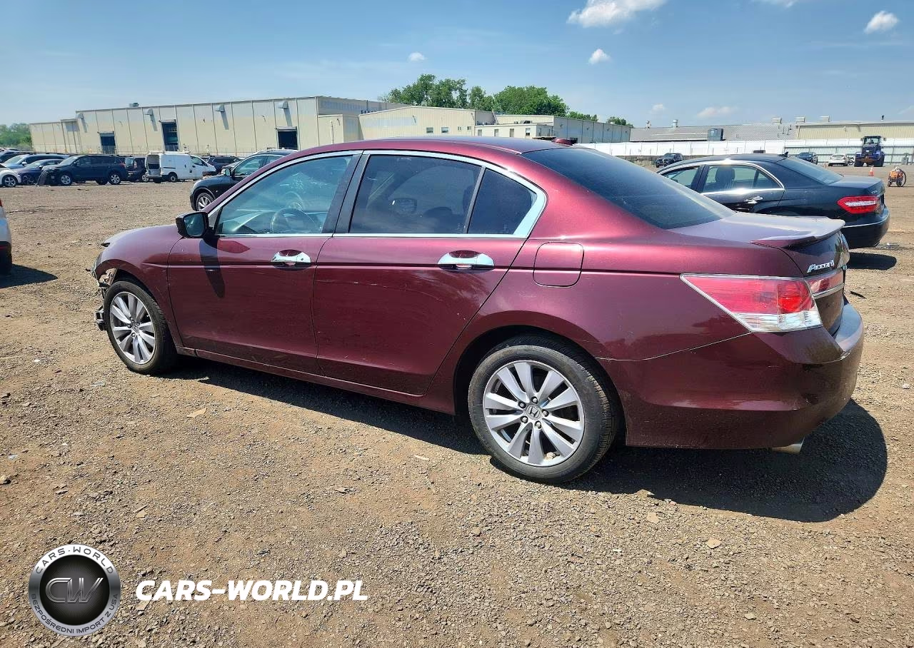 2011 Honda Accord Exl VIN:1HGCP3F80BA016057 - 2