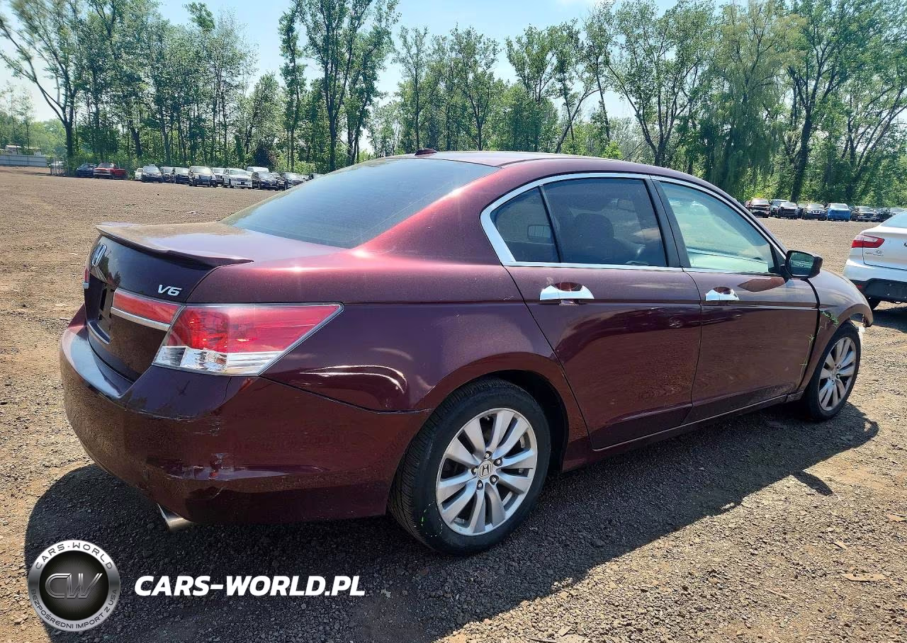2011 Honda Accord Exl VIN:1HGCP3F80BA016057 - 3