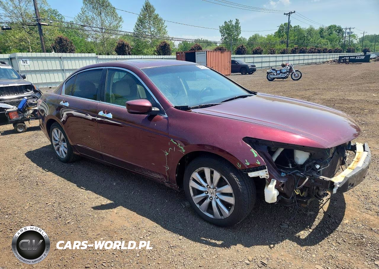 2011 Honda Accord Exl VIN:1HGCP3F80BA016057 - 4