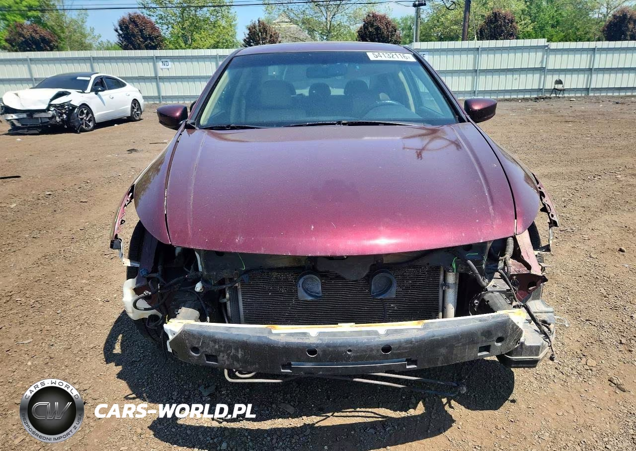 2011 Honda Accord Exl VIN:1HGCP3F80BA016057 - 5
