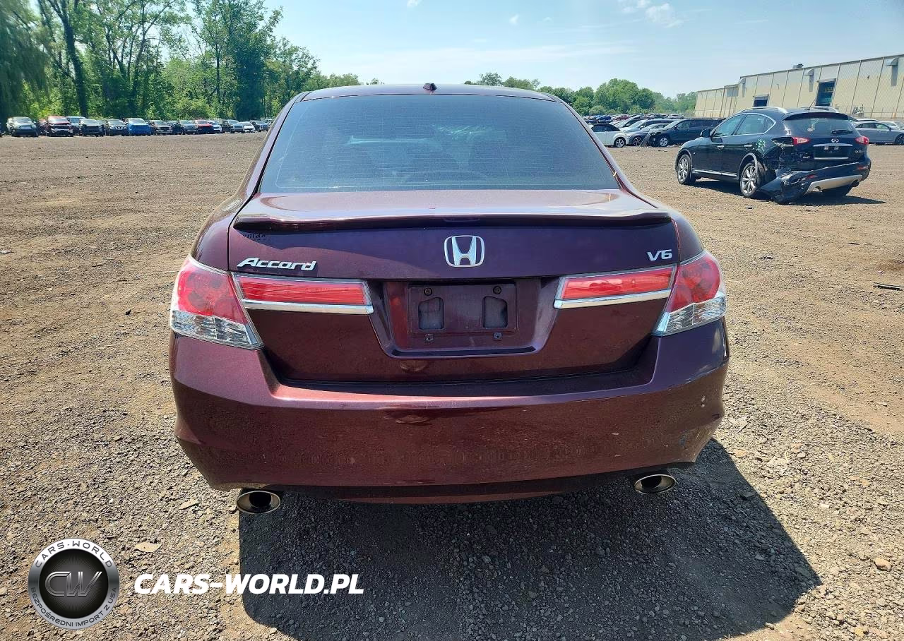 2011 Honda Accord Exl VIN:1HGCP3F80BA016057 - 6