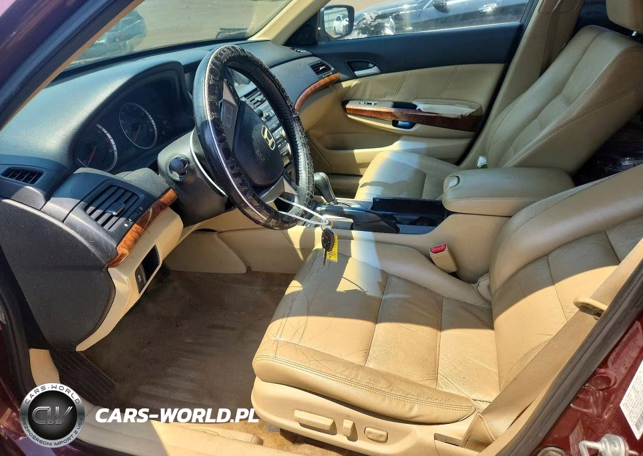 2011 Honda Accord Exl VIN:1HGCP3F80BA016057 - 7