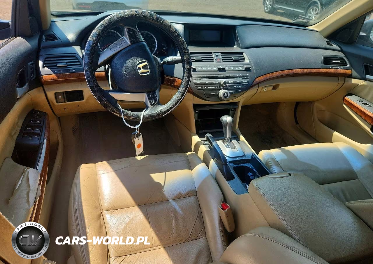 2011 Honda Accord Exl VIN:1HGCP3F80BA016057 - 8