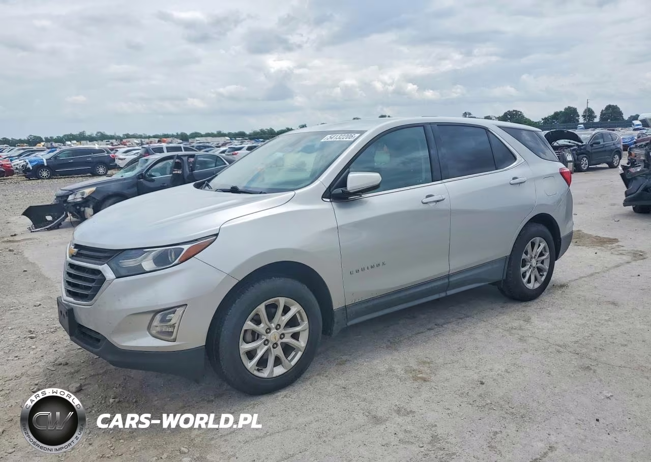 2018 Chevrolet Equinox Lt – zdjęcie 1 z 13
