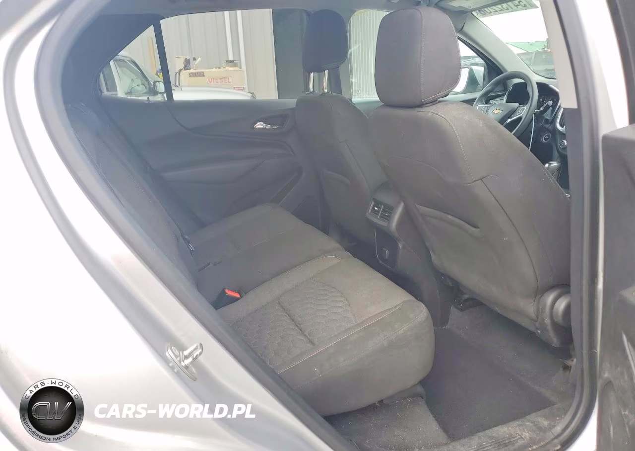 2018 Chevrolet Equinox Lt VIN:2GNAXJEV4J6193358 - 11