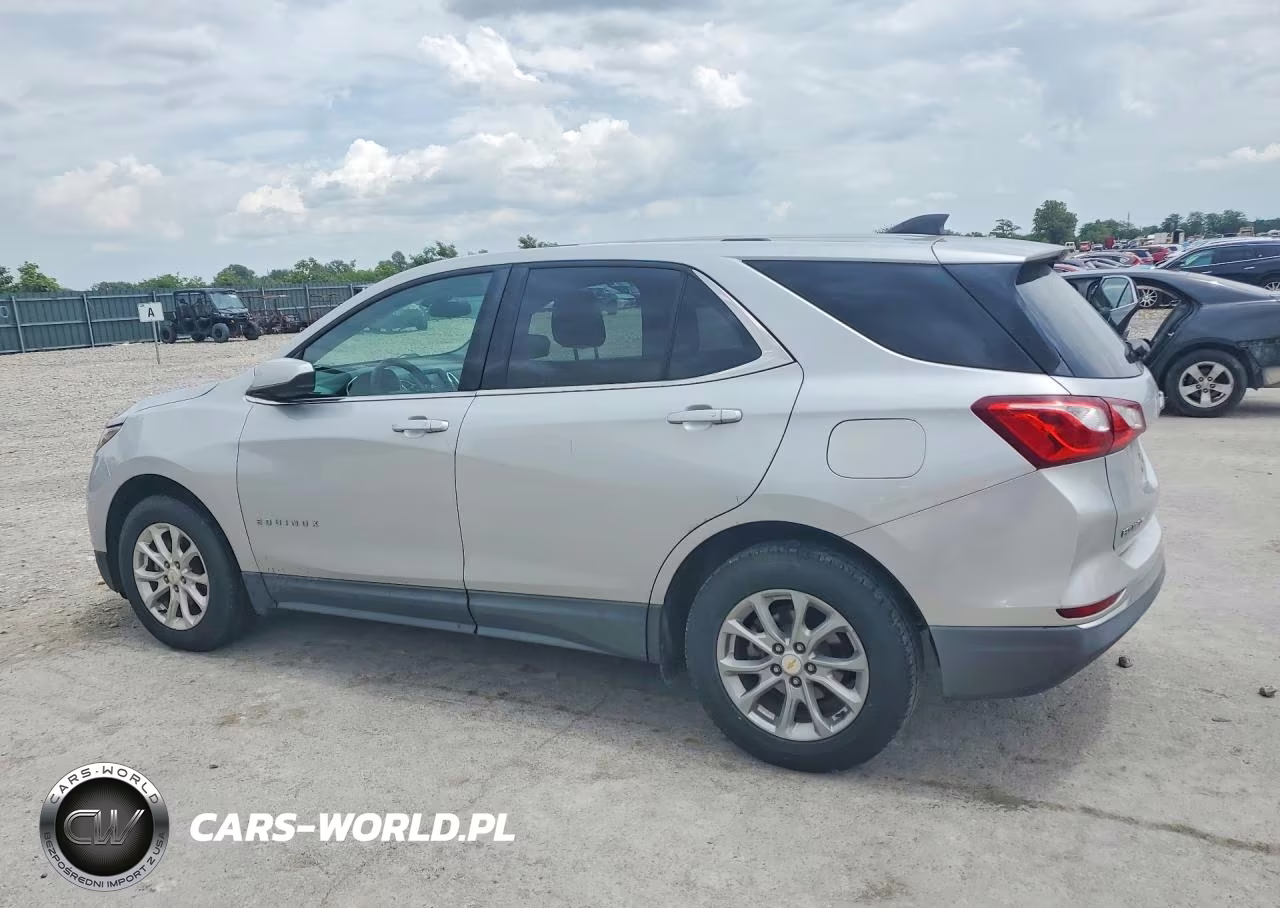2018 Chevrolet Equinox Lt VIN:2GNAXJEV4J6193358 - 2
