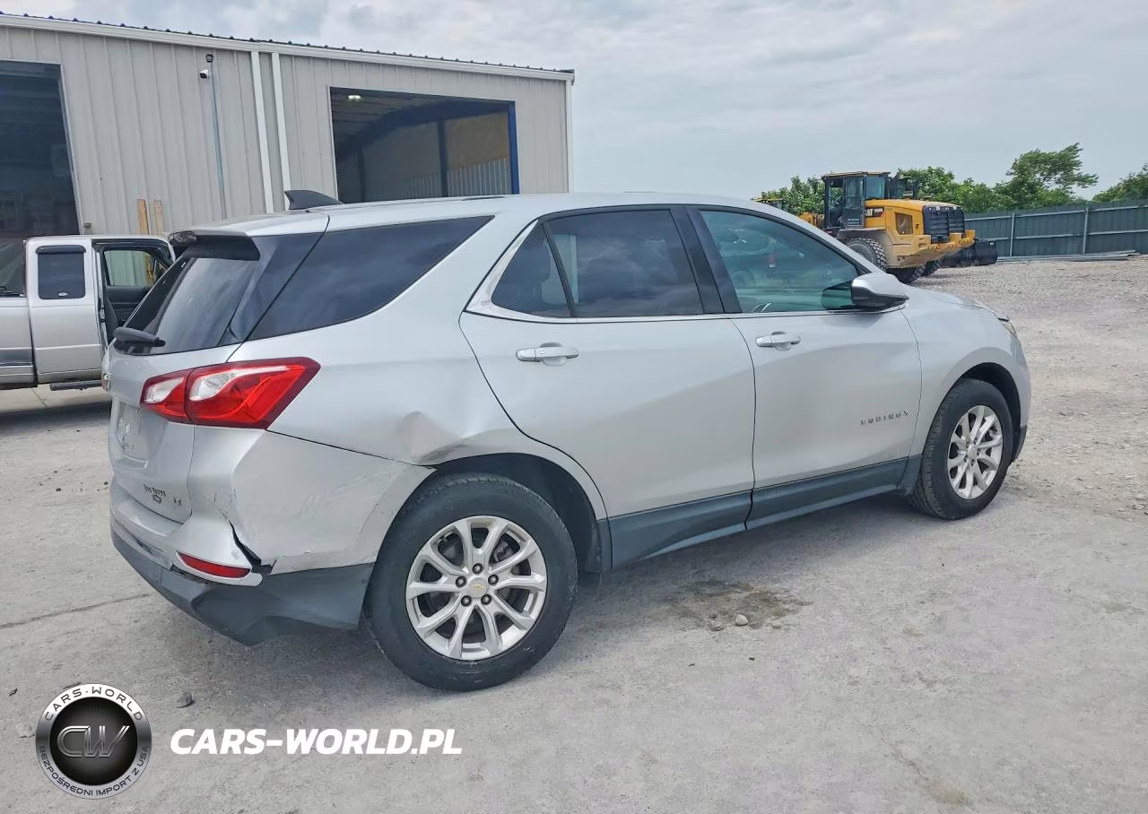 2018 Chevrolet Equinox Lt VIN:2GNAXJEV4J6193358 - 3