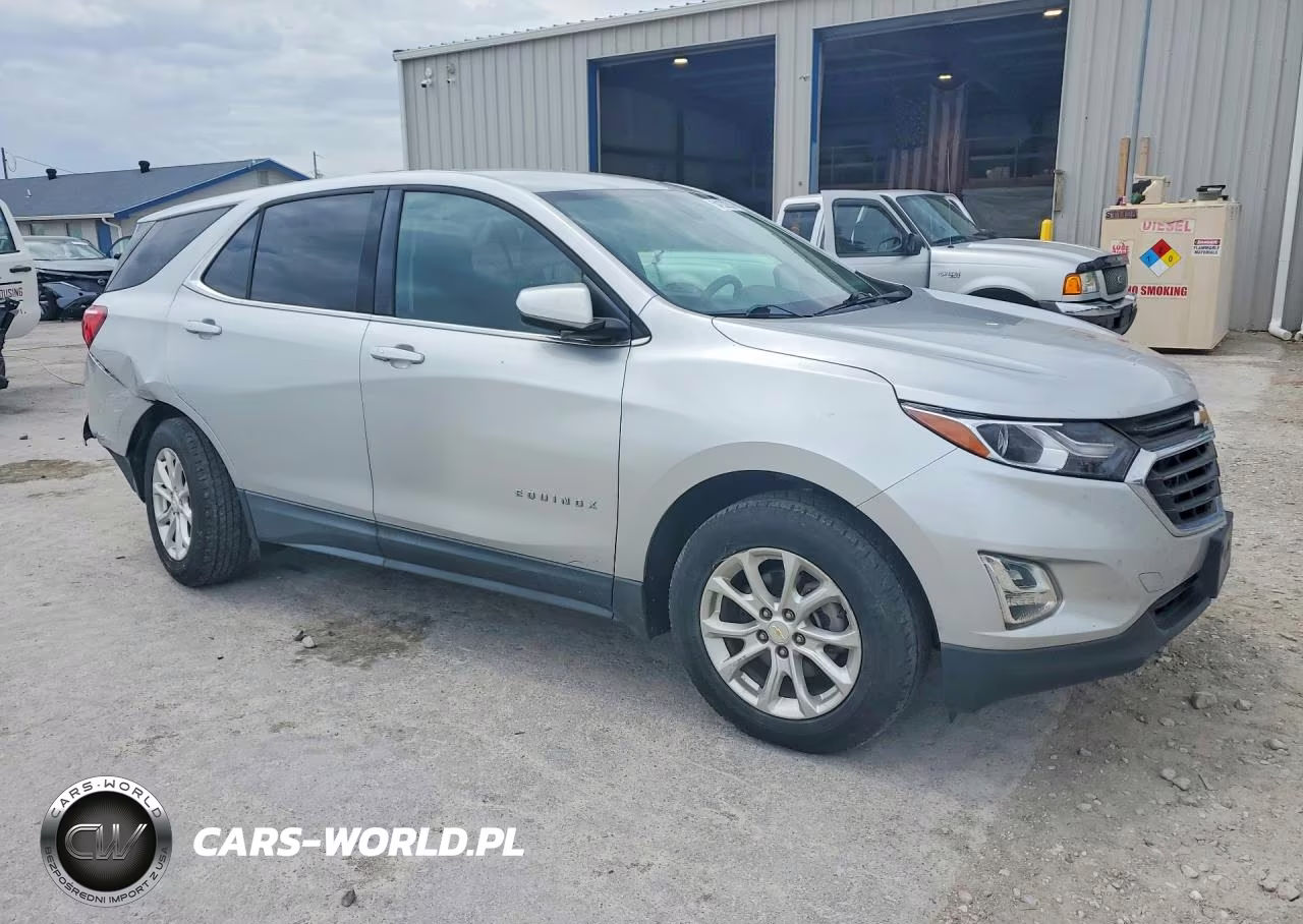 2018 Chevrolet Equinox Lt VIN:2GNAXJEV4J6193358 - 4