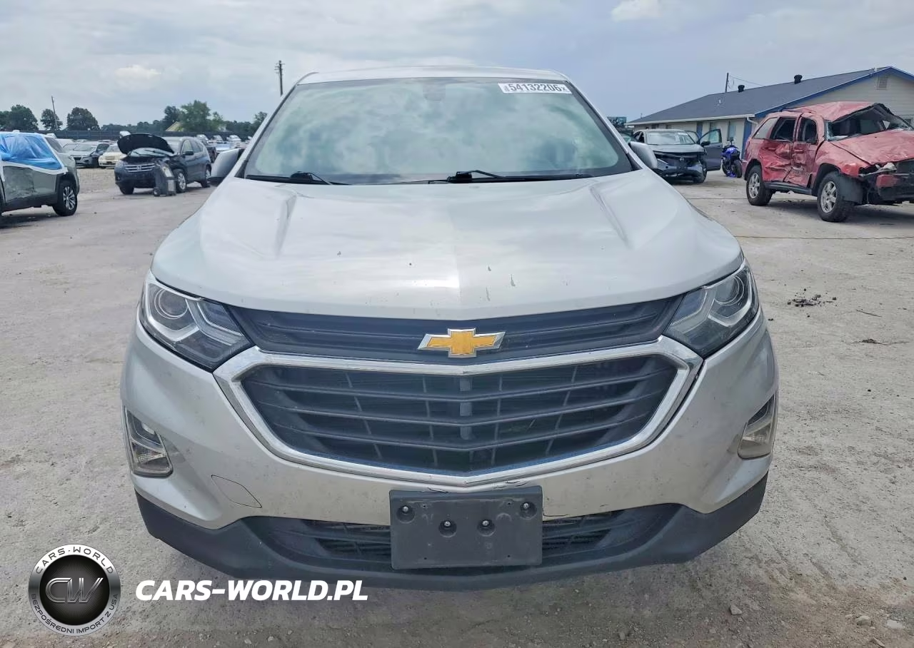 2018 Chevrolet Equinox Lt VIN:2GNAXJEV4J6193358 - 5