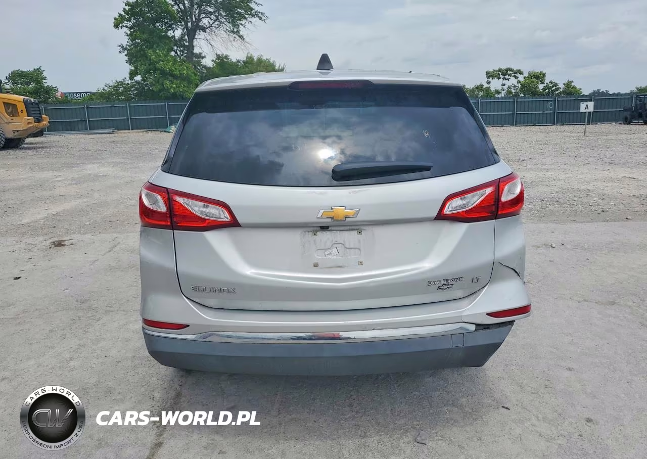 2018 Chevrolet Equinox Lt VIN:2GNAXJEV4J6193358 - 6