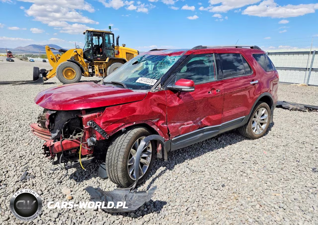 2015 Ford Explorer Limited – zdjęcie 1 z 14