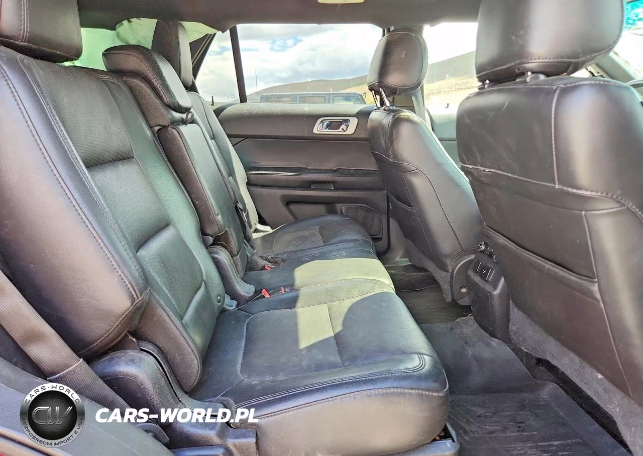 2015 Ford Explorer Limited VIN:1FM5K8F84FGB68120 - 11