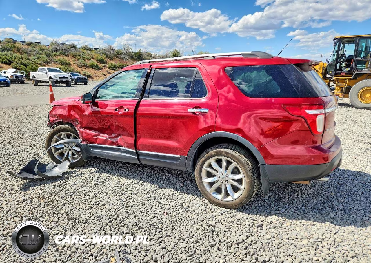 2015 Ford Explorer Limited VIN:1FM5K8F84FGB68120 - 2