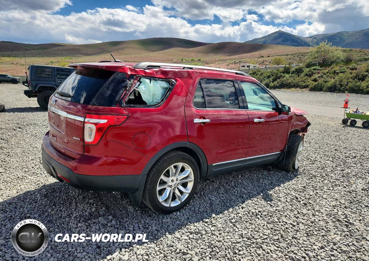 2015 Ford Explorer Limited VIN:1FM5K8F84FGB68120 - 3